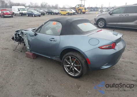 2016 Mazda Mx-5 Miata Grand Touring z USA, uszkodzony, nr VIN JM1NDAD70G0108832
